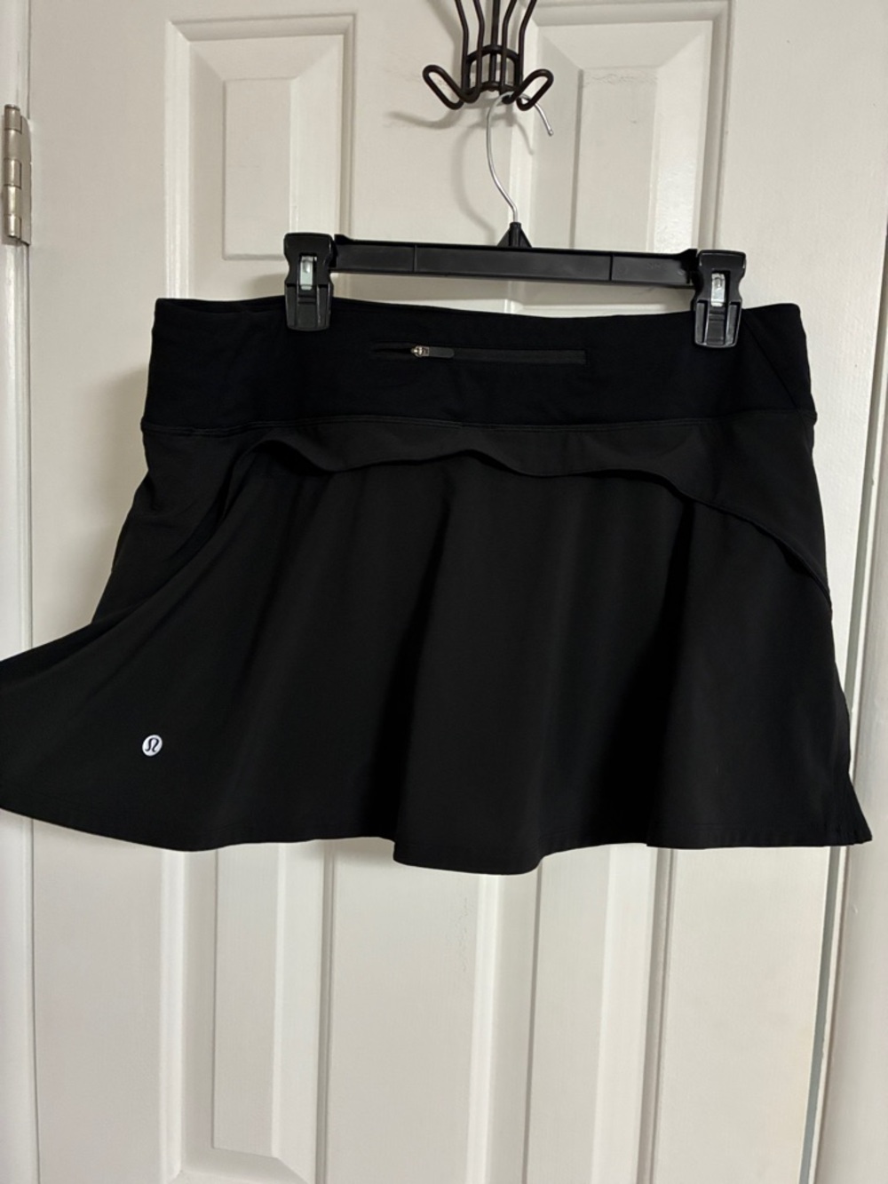 Lululemon Black Athletic Skort